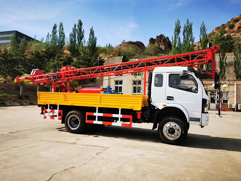 出口型400米車(chē)載水井鉆機(jī)