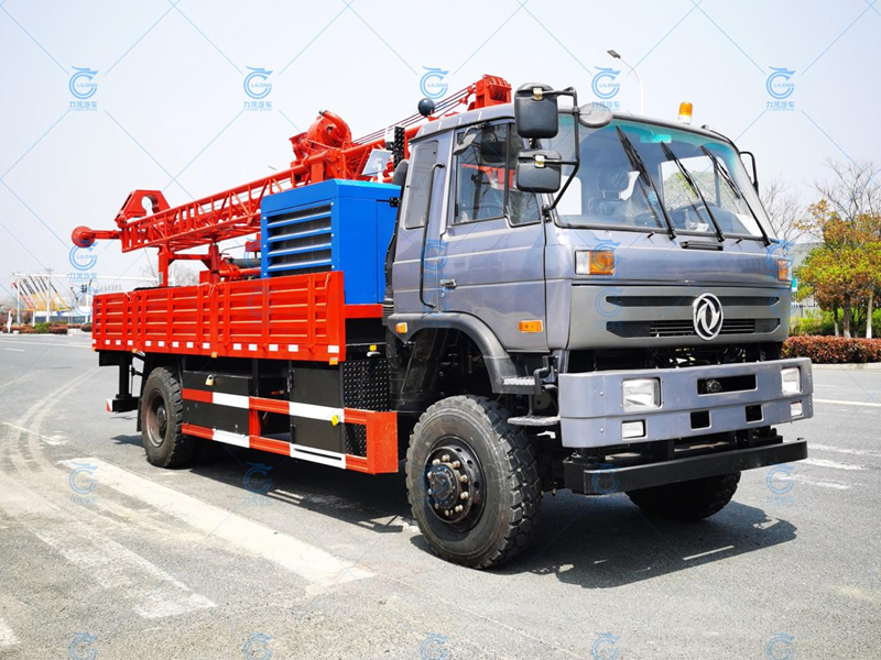 出口型400米車(chē)載水井鉆機(jī)